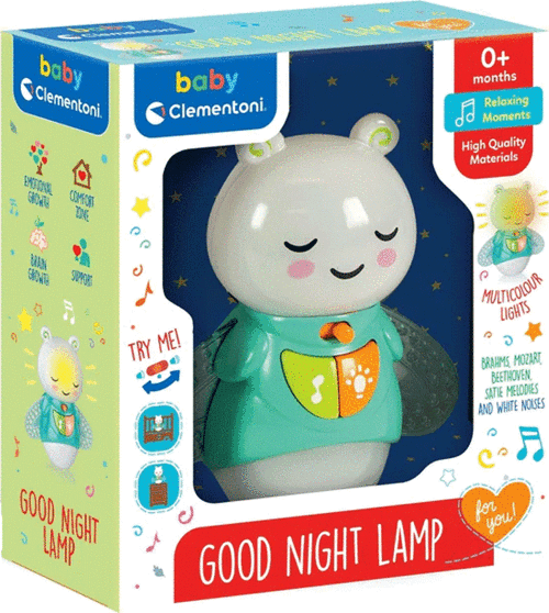 17797 Baby Clementoni - Gece Lambası Ateş Böceği