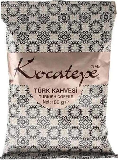Kocatepe Türk Kahvesi 100 Gr Folyo 3'lü Paket