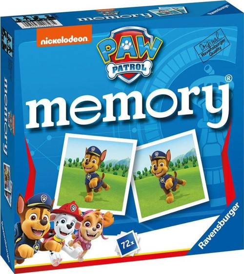 207435 Ravensburger - PAW Patrol Memory