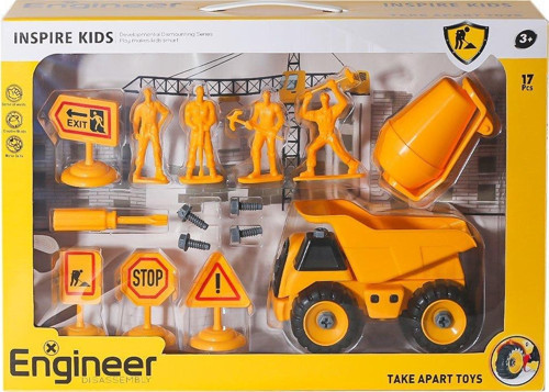 CNM-15 17 PARÇA SÖK TAK KAMYON OYUN SETİ 24