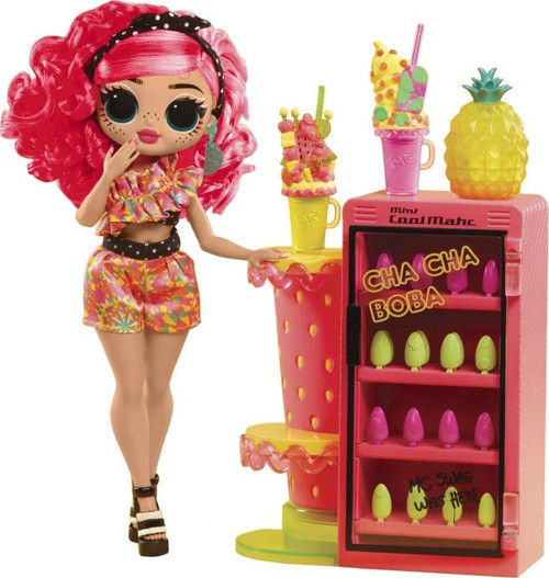 503842 L.O.L. O.M.G. Sweet Nails Pinky Pops Meyve Dükkanı