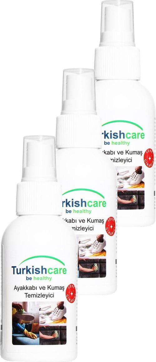 Ayakkabı ve Kumaş Temizleme Spreyi 100 Ml. Üçlü Set