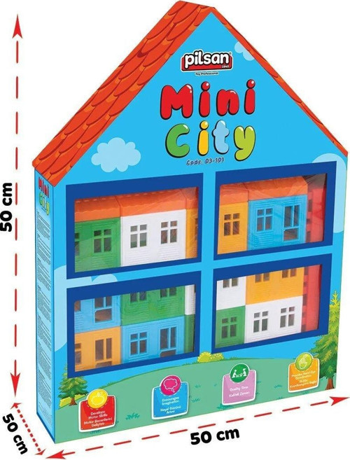 03 101 Pilsan Mini Kent 34 Parça