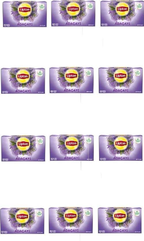 Bardak Adaçayı Bitki Çayı 20 Poşet 1.5 Gr X 12 Adet