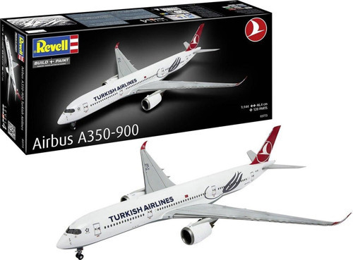 3773 Revell - Turkish Airlines Airbus A350-900 Maket Kiti