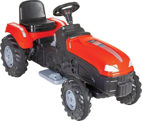 05 276 Pilsan Mega Traktör Akülü 12 Volt Kırmızı