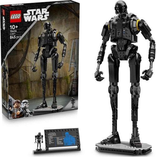 Star Wars 75434 - K-2SO Güvenlik Droidi 845 Parça +10 Yaş