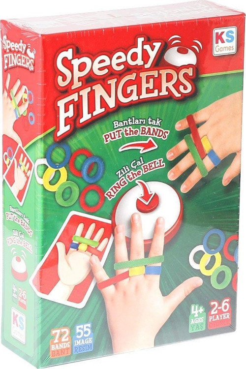 25113 Speedy Fingers Kutu Oyunu -KS