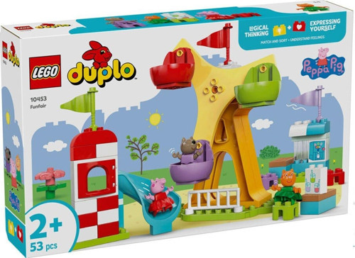Duplo 10453 Lunapark 53 Parça +2 Yaş