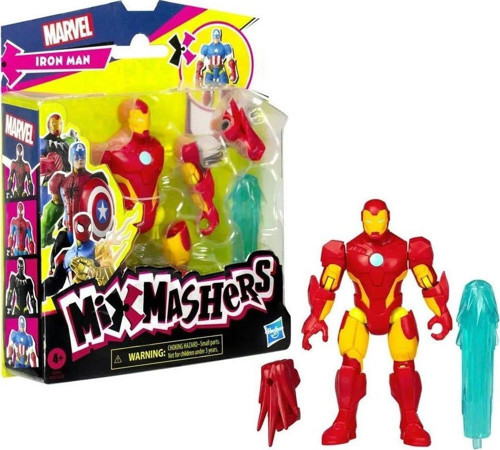 F9265 Avengers MixMashers Figür