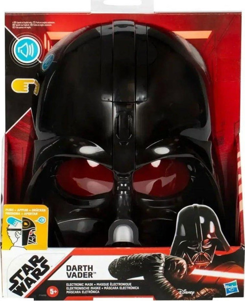 F9498 Star Wars Darth Vader Elektronik Maske