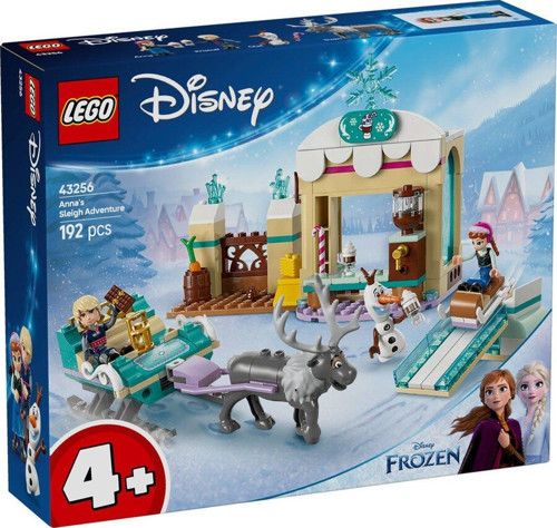 Disney 43256 Prensesi Anna Kızak Macerası 192 Parça +4 Yaş