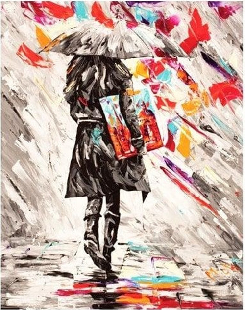 4165 Art Puzzle Sanat Eleştirmeni 500 Parça Puzzle