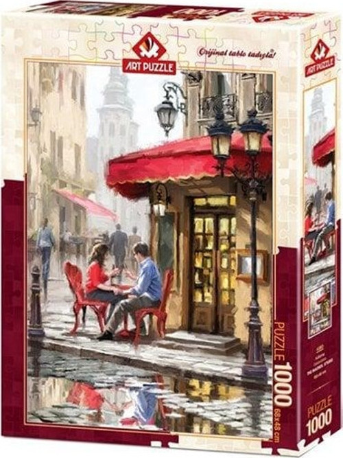 4383 Art Puzzle Kutlama 1000 Parça Puzzle