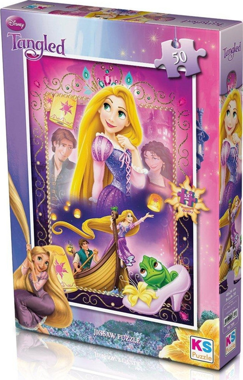 TG 709 Puzzle 50 Parça/TANGLED PUZZLE