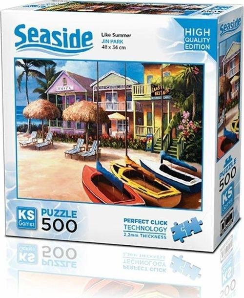 20044 Welcome to Beach Like Summer 500 Parça Puzzle -KSPuzzle