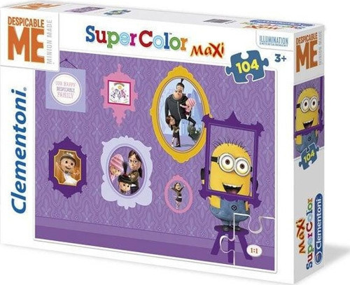 23657 MINION 104 Parça Puzzle /SUN-CLE