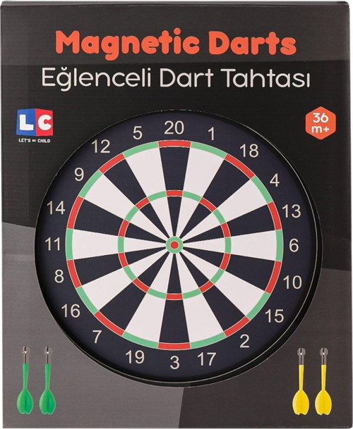 31064-LC Eğlenceli Manyetik Dart -Lets be Child