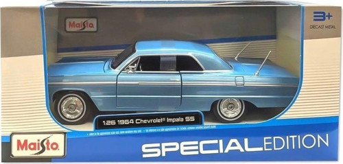 MAY 32908 1964 Chevrolet Impala 1:26 Model Araba -Necotoys