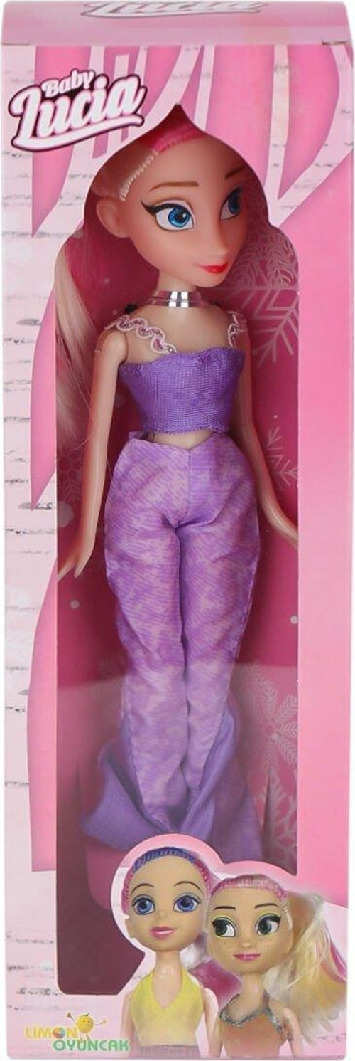 LMN201 Manken Bebek Baby Lucia -Limon Oyuncak