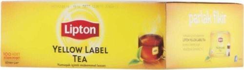 Yellow Label Bardak Poşet Çay 100'lü
