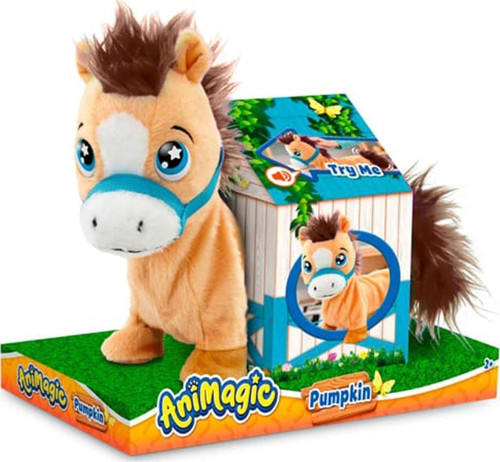 GOLI 926876 Animagic Pony - Pumpkin