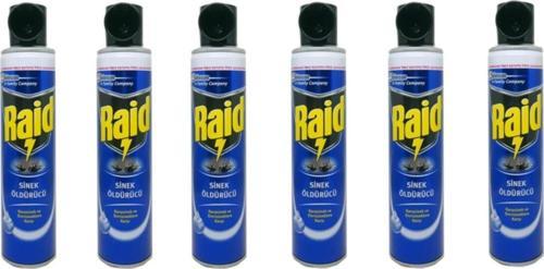 Sinek Öldürücü Sprey 300 Ml X 6 Adet