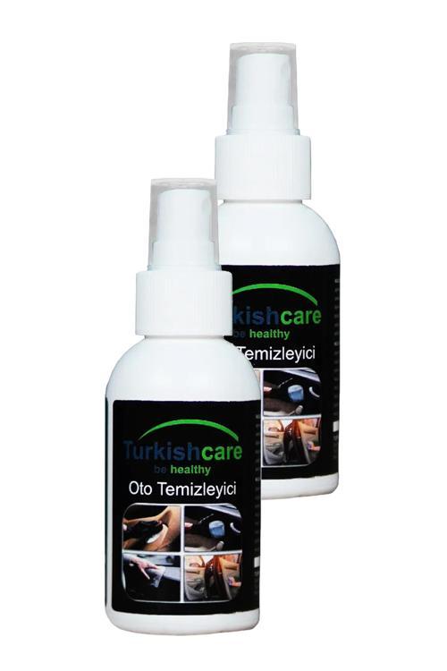 Araç İçi Temizleyici Çok Amaçlı Sprey 100 Ml. İkili Set