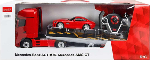 74940 1:26 Mercedes-Benz Actors ve Mercedes-AMG GT Uzaktan Kumandalı Işıklı Araba