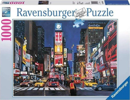 165698 Ravensburger Times Meydanı 1000 Parça Puzzle