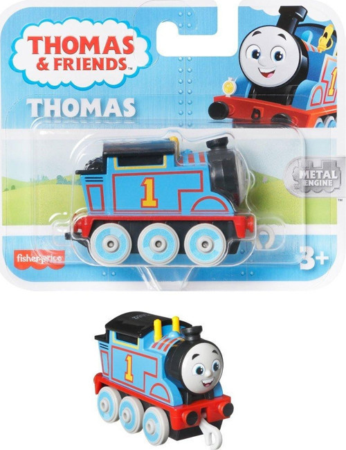 HFX89 Thomas ve Friends - Küçük Tekli Tren (Sür-Bırak)