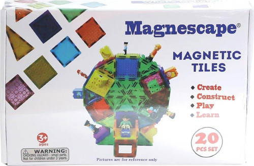 8820 MAGNESCAPE MAGNETİĞ TİLES 20 PARÇA