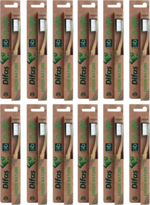 Diş Fırçası Green Nature Yumuşak 12adet