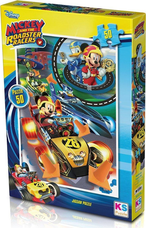 MCH709 KS Mickey Mouse / 50 Parça Puzzle