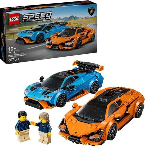 77238 Speed Champ. Lamborghini Revuelto ve Huracán STO 607 Parça +10 Yaş