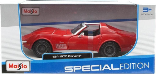 MAY 31202 Maisto 1970 Chevrolet Corvette 1:24 Special Edition Model