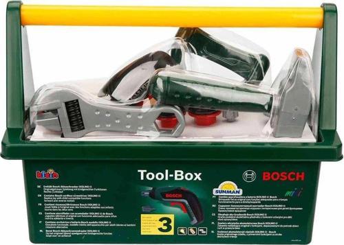 8436 Bosch El Çantalı Oyuncak Tamir Seti 17 Parça