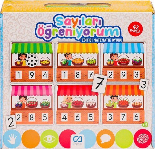 CAEGT-5147 Sayıları Öğreniyorum -CA Games