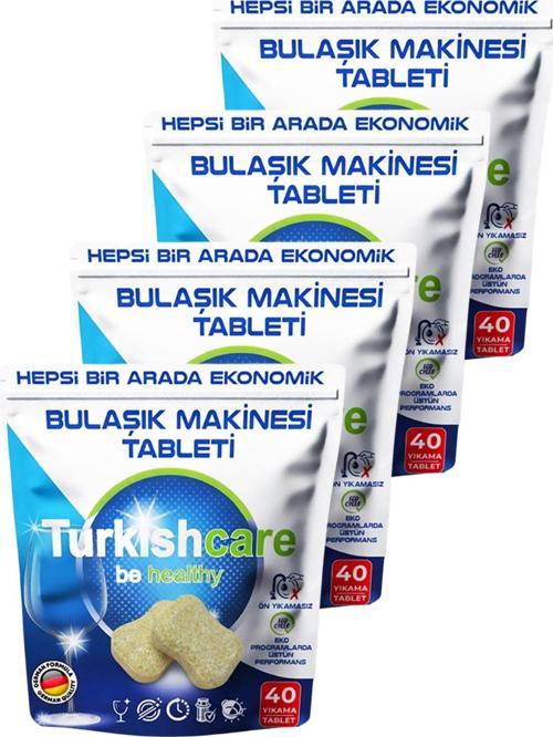 4 Paket Premium Ekonomik Bulaşık Deterjanı 160 Adet