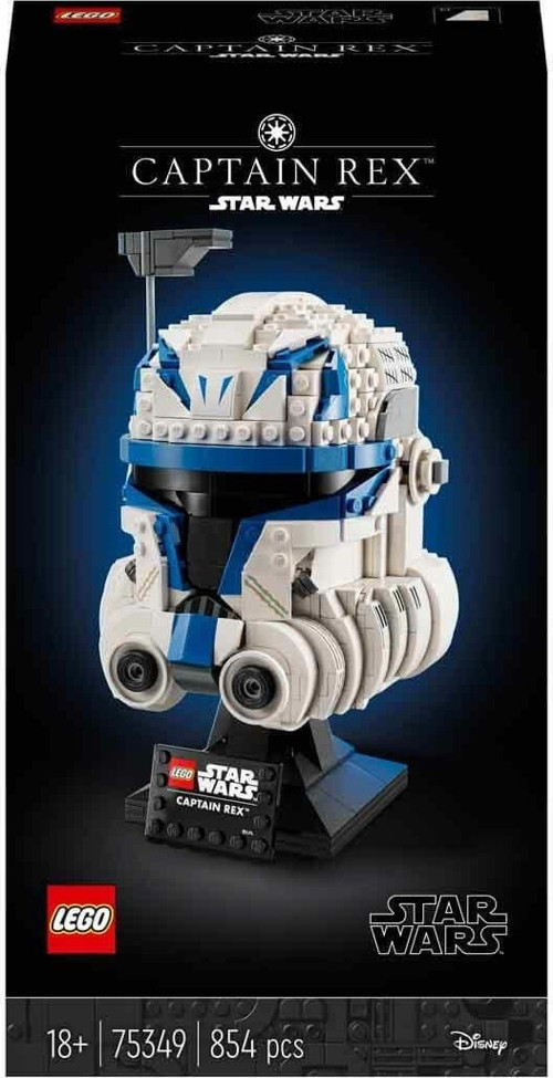 Star Wars 75349 Mandalorian Büst 584 Parça +18 Yaş