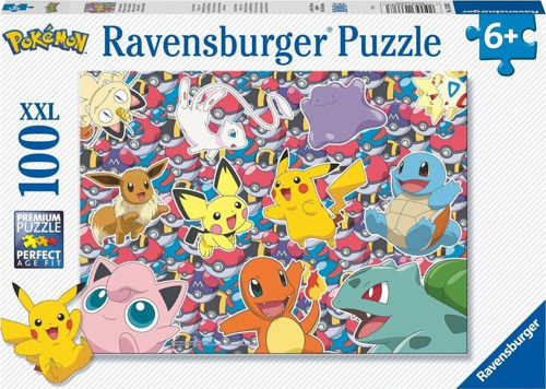 133383 Pokemon 100 parça XXL Ravensburger Puzzle