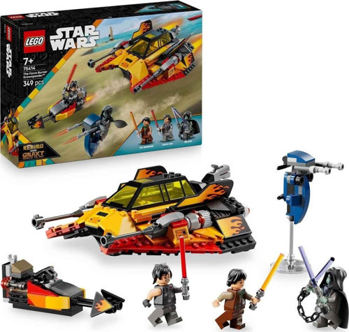Star Wars 75414 - The Force Burner Snowspeeder 349 Parça +7 Yaş