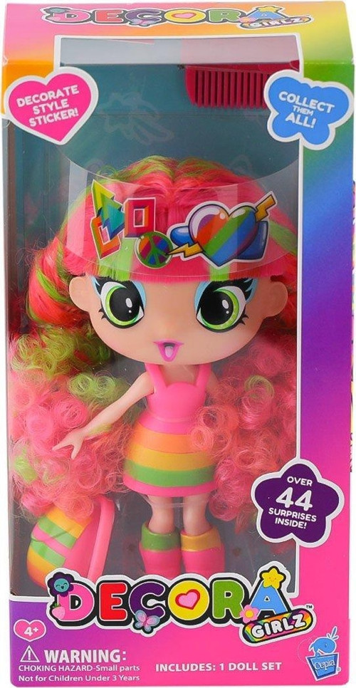 CEP D1019 Decora Girlz 13 cm Moda Bebek