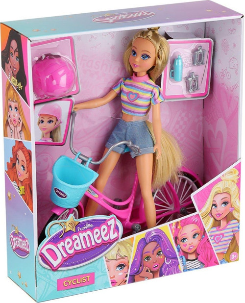 81023 Dreameez Bebek ve Bisikleti -Sunman