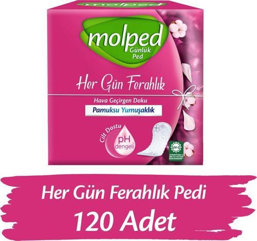 Her Gün Ferah Günlük Pedi 120 Adet