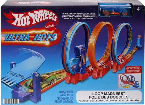 HPX93 Hot Wheels Ultra Hots Çılgın Çember Yarışı Seti