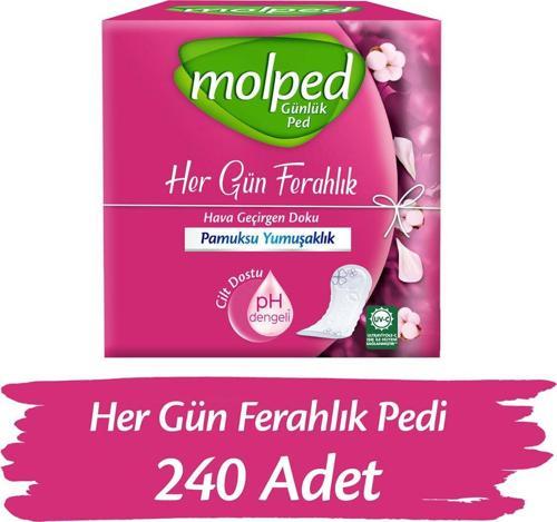 Her Gün Ferah Günlük Pedi 240 Adet