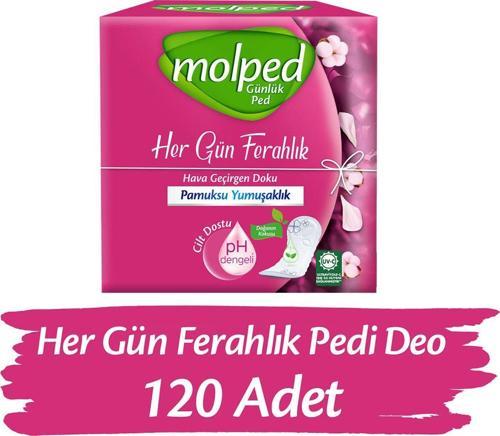 Her Gün Ferah Günlük Pedi Deo 120 Adet