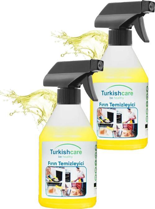 Fırın Temizleyici 500 Ml. İkili Set