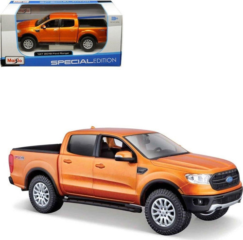 MAY31521 Maisto 1:27 2019 Model Ford Ranger -Necotoys